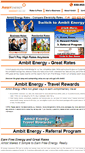 Mobile Screenshot of ambitenergyrates.com